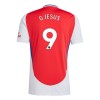 Arsenal G. Jesus 9 Matchtröjor Barn Hemma Fotbollströja 2024-25